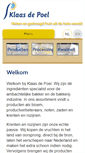 Mobile Screenshot of klaasdepoel.nl