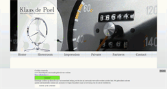 Desktop Screenshot of klaasdepoel.com